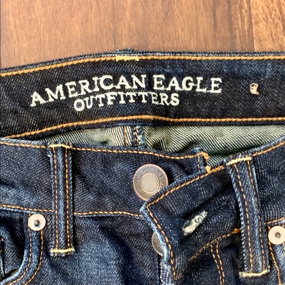 American Eagle Distressed Skinny Stretch Jeans - Picture 5 of 6